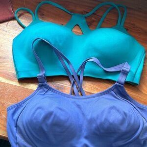 All in motion sports bra bundle